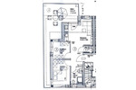Etagenwohnung Oldenburg Drielaker-Moor - 3 Zimmer, 53 m&sup2;, 695&euro; | Angebot:26577034
