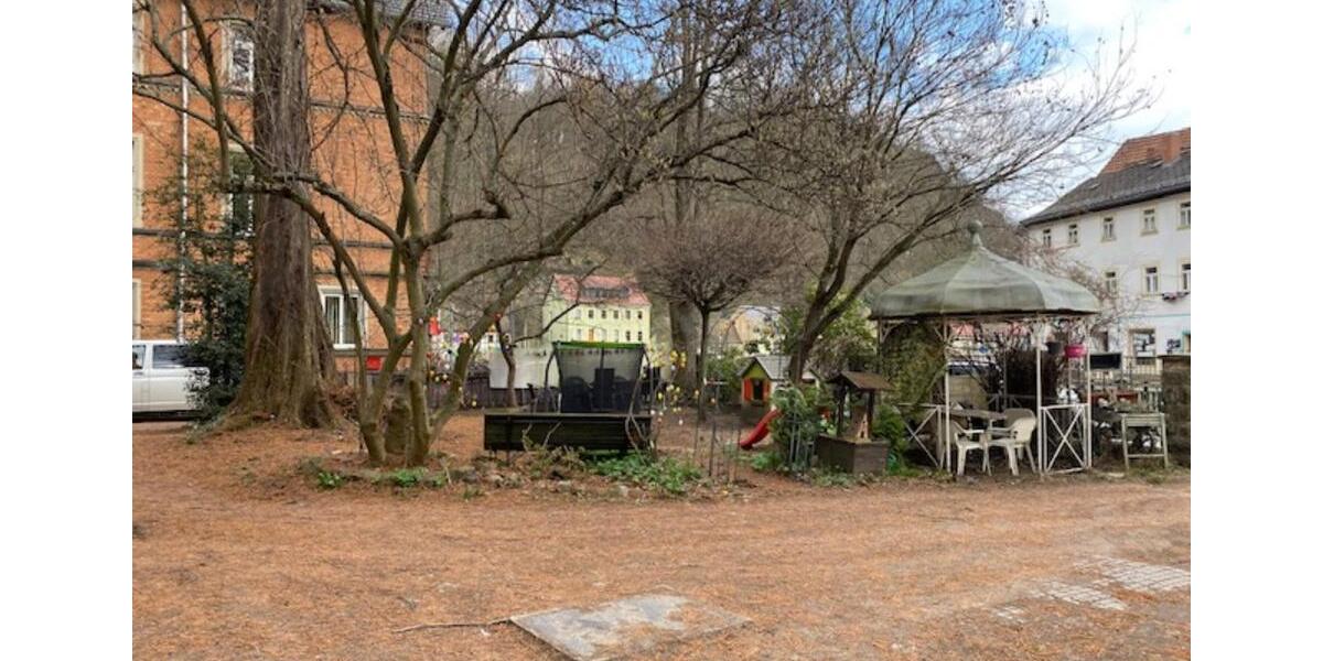 Etagenwohnung Tharandt - 2 Zimmer, 52 m&sup2;, 419&euro; | Angebot:24786383