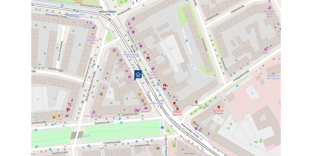 Dachgeschoßwohnung Magdeburg Nordwest - 3 Zimmer, 107 m&sup2;, 965&euro; | Angebot:25751586