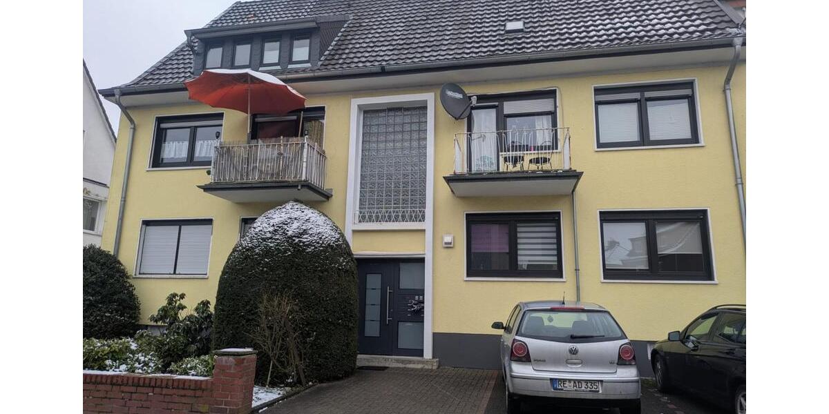 Hochparterre Haltern am See - 2 Zimmer, 53 m&sup2;, 520&euro; | Angebot:24828022