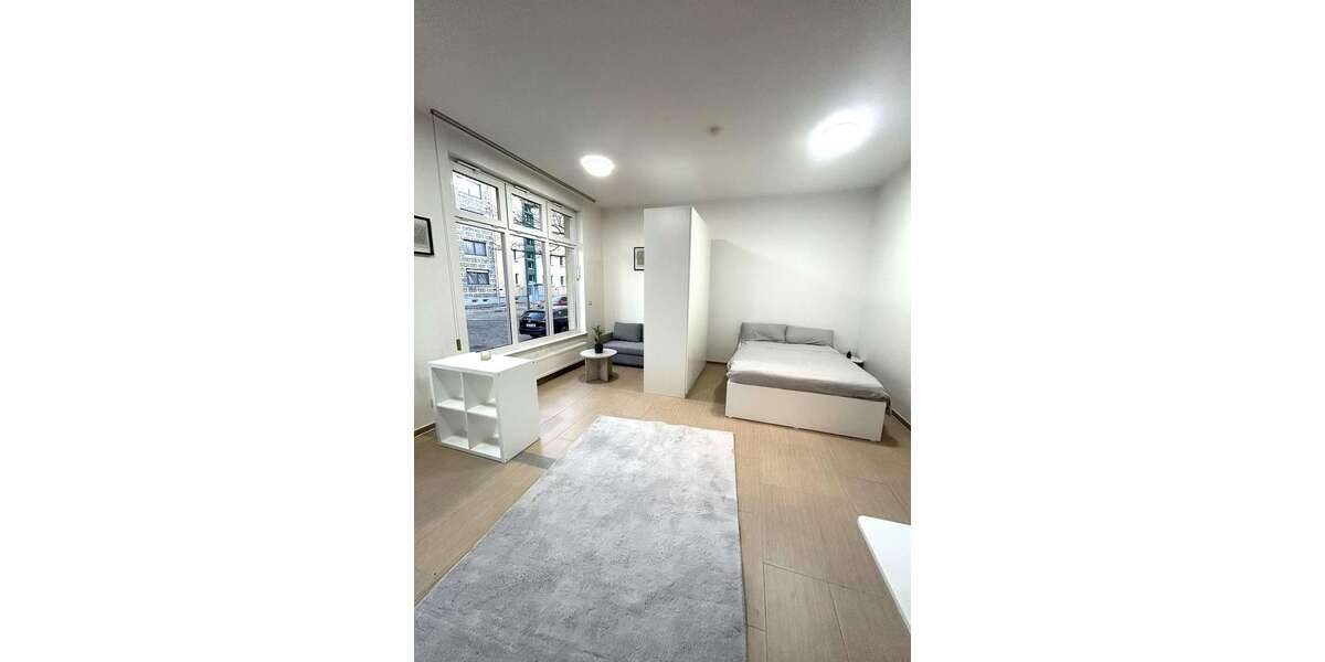 Etagenwohnung Dessau-Roßlau Roßlau - 1 Zimmer, 34 m&sup2;, 499&euro; | Angebot:26759832
