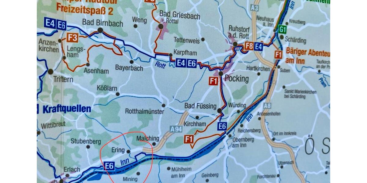 Erdgeschoßwohnung Ering - 5 Zimmer, 70 m&sup2;, 1.650&euro; | Angebot:24493850