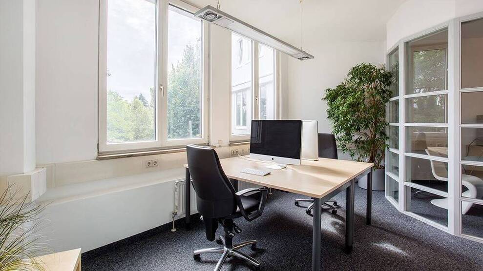 Wunderschöne, helle Büros mit Garten, Nähe Werksviertel - All-in-Miete