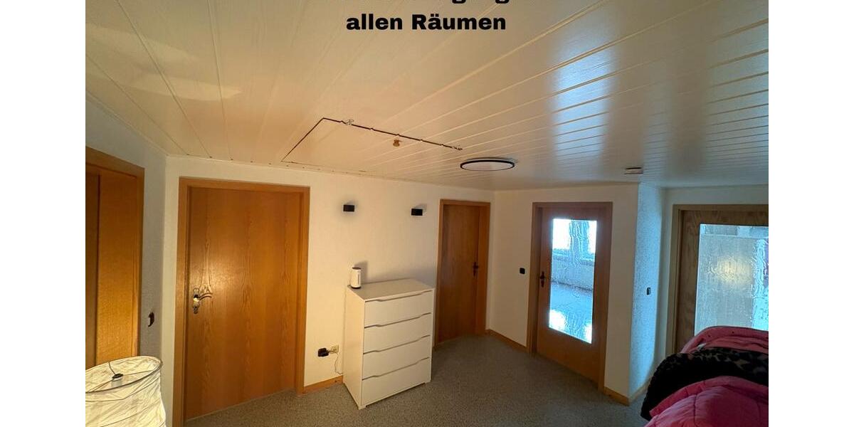 Dachgeschoßwohnung Steinwiesen - 3 Zimmer, 85 m&sup2;, 720&euro; | Angebot:24829119