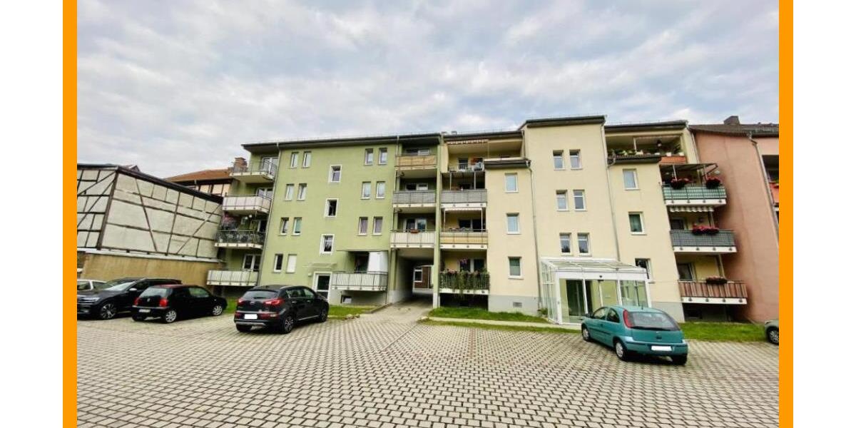 Barrierefreies Wohnen mit Aufzug im Zentrum von Weida! 3-Raum-EG-Wohnung mit Balkon! - Etagenwohnung Weida Liebsdorf | Angebot:26887891