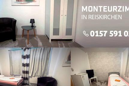 Wohnen auf Zeit Reiskirchen - 3 Zimmer, 81 m&sup2;, 25&euro; | Angebot:24730661