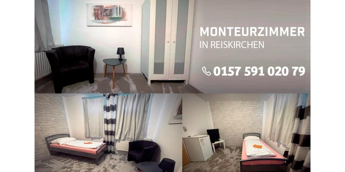 Wohnen auf Zeit Reiskirchen - 3 Zimmer, 81 m&sup2;, 25&euro; | Angebot:24730661