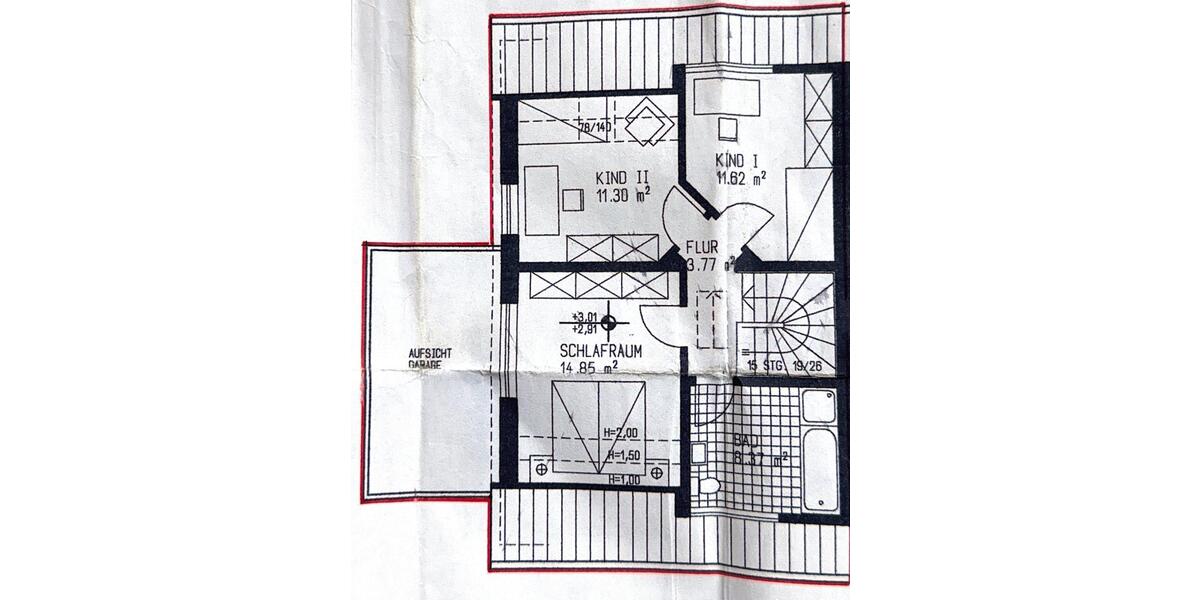 Wohnen auf Zeit Delmenhorst Deichhorst - 4 Zimmer, 115 m&sup2;, 2.000&euro; | Angebot:26119351