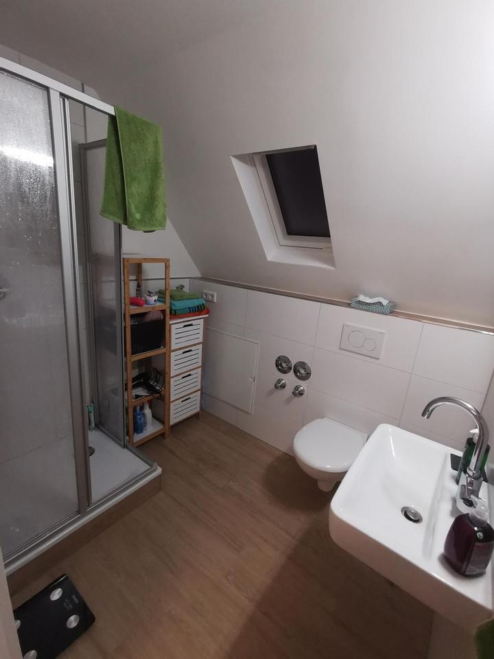 46 m² Dachgeschoßwohnung, 2 ZKB, Warburg Kernstadt