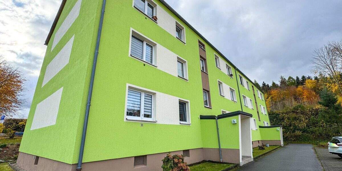 3-Raum-Wohnung in idyllischer Lage von Markersbach zu vermieten 3 zimmer