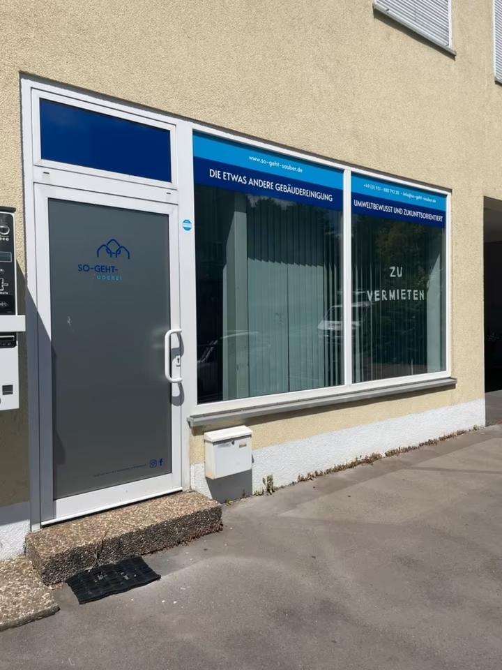 Gewerberaum Büroraum Studio – 30 m² – ab sofort in Würzburg