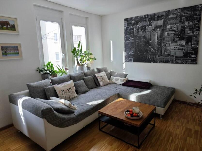 Große, ruhige 4 Zimmerwohnung mit Balkon in Stuttgart West zimmer