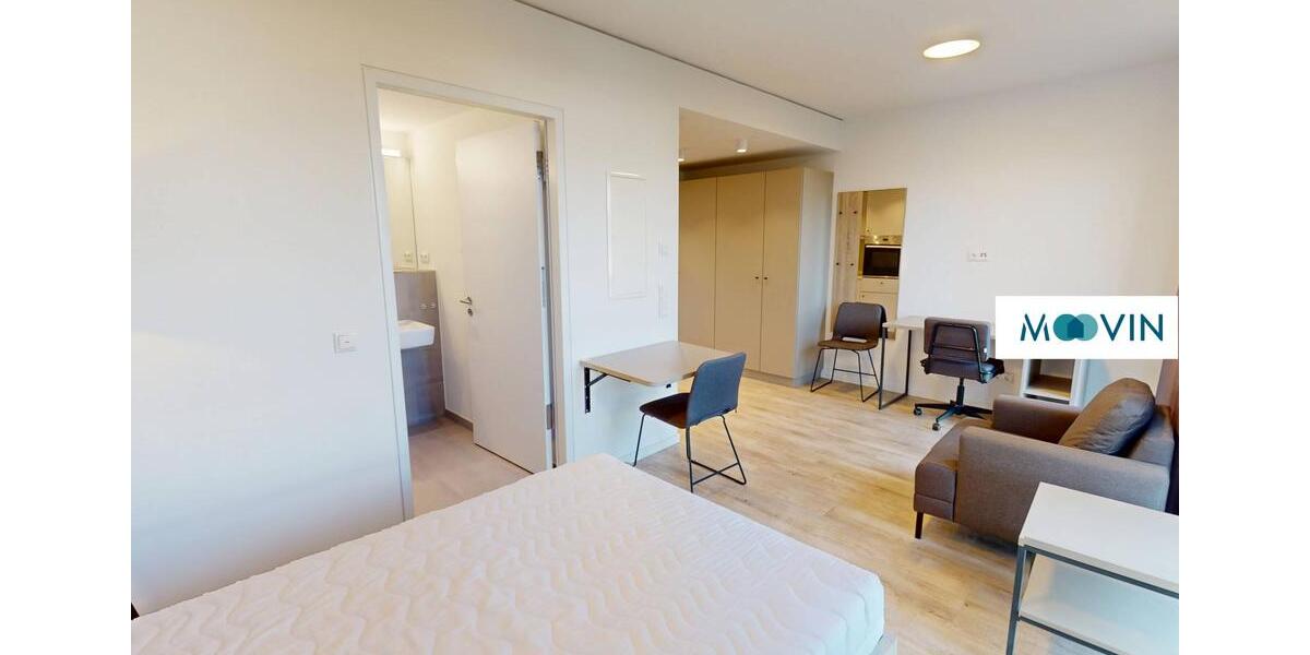 Wohnen auf Zeit Düsseldorf Stadtbezirk 3 - 1 Zimmer, 20 m&sup2;, 673&euro; | Angebot:19920620