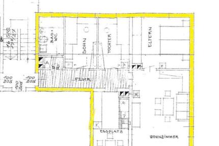 Wohnung Waldsassen - 4 Zimmer, 75 m&sup2;, 550&euro; | Angebot:24786992