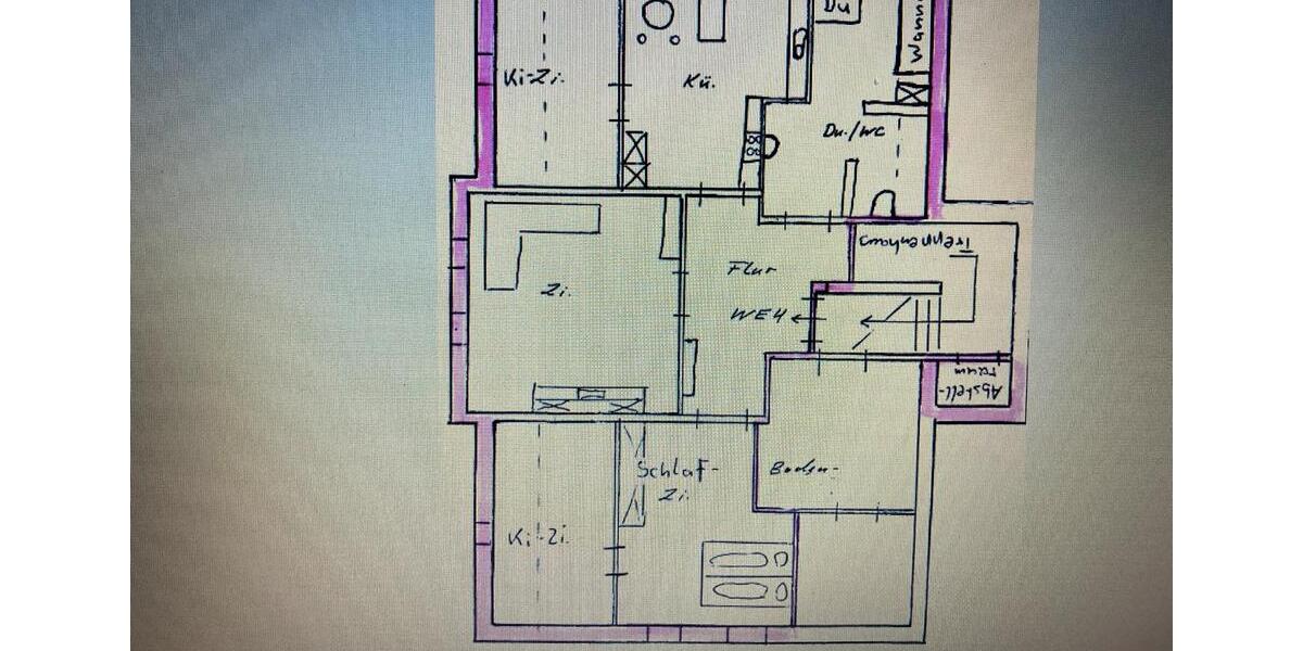 Dachgeschoßwohnung Neukirch/Lausitz Lausitz - 4 Zimmer, 850&euro; | Angebot:22884056