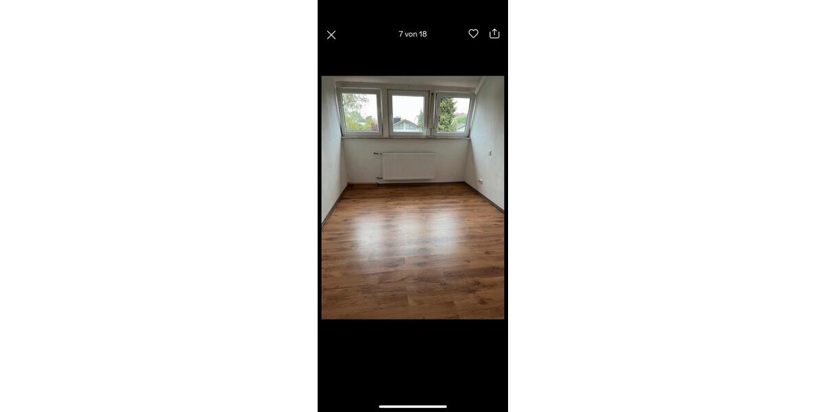 Maisonettenwohnung Kaufbeuren - 3 Zimmer, 75 m&sup2;, 1.000&euro; | Angebot:26253689