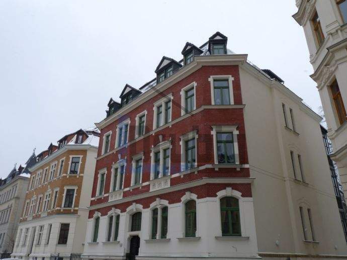 schöne 3-Raumwohnung im Waldstraßenviertel 3 zimmer