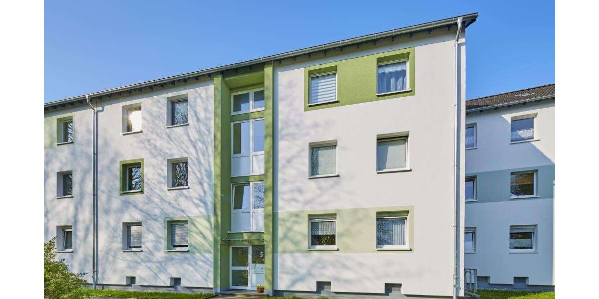 Etagenwohnung Duisburg Wedau - 3 Zimmer, 59 m&sup2;, 609&euro; | Angebot:26729476