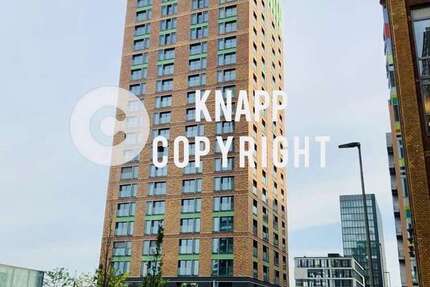 Wohnung zum Mieten in Düsseldorf 1.295 € 35 m²