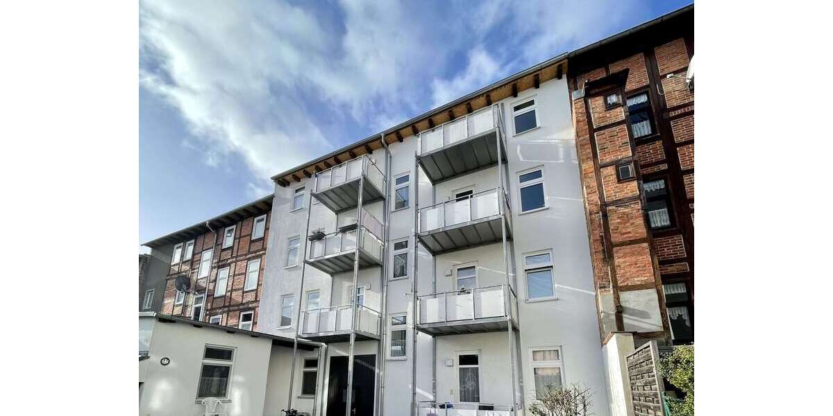 Etagenwohnung Halberstadt Wehrstedt - 3 Zimmer, 62 m&sup2;, 279&euro; | Angebot:26996664