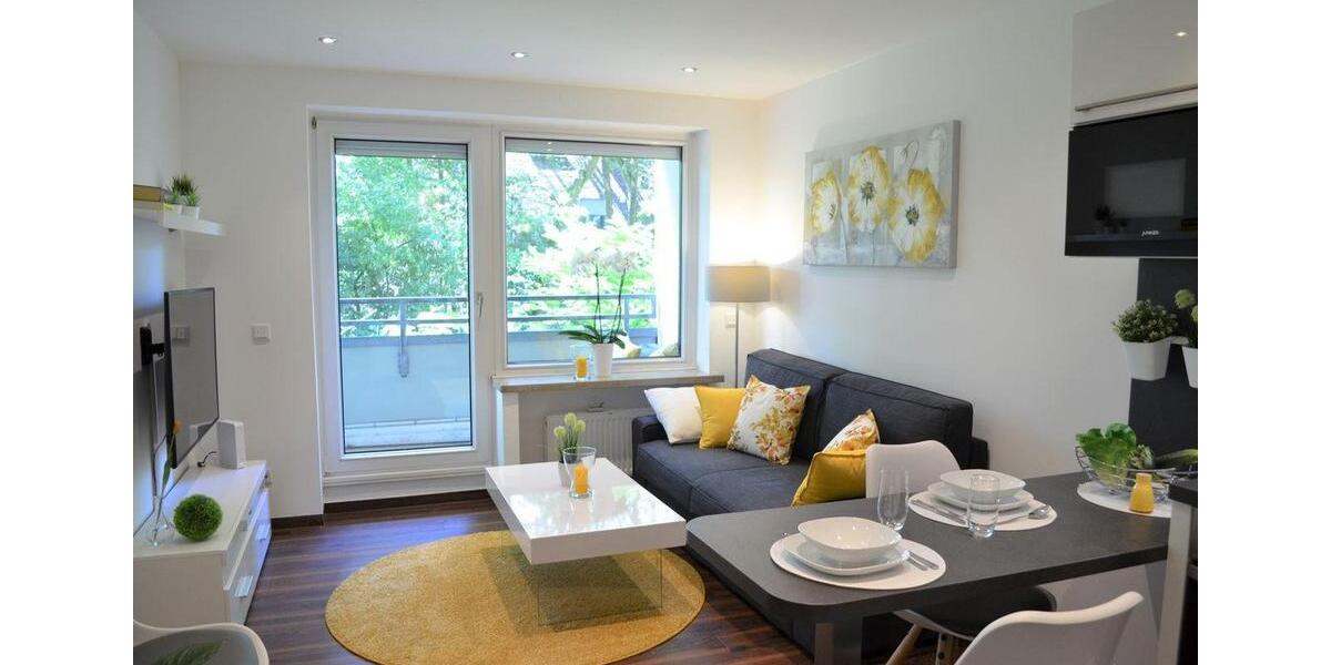 Wohnen auf Zeit Münster Münster-West - 2 Zimmer, 45 m&sup2;, 1.395&euro; | Angebot:26049542