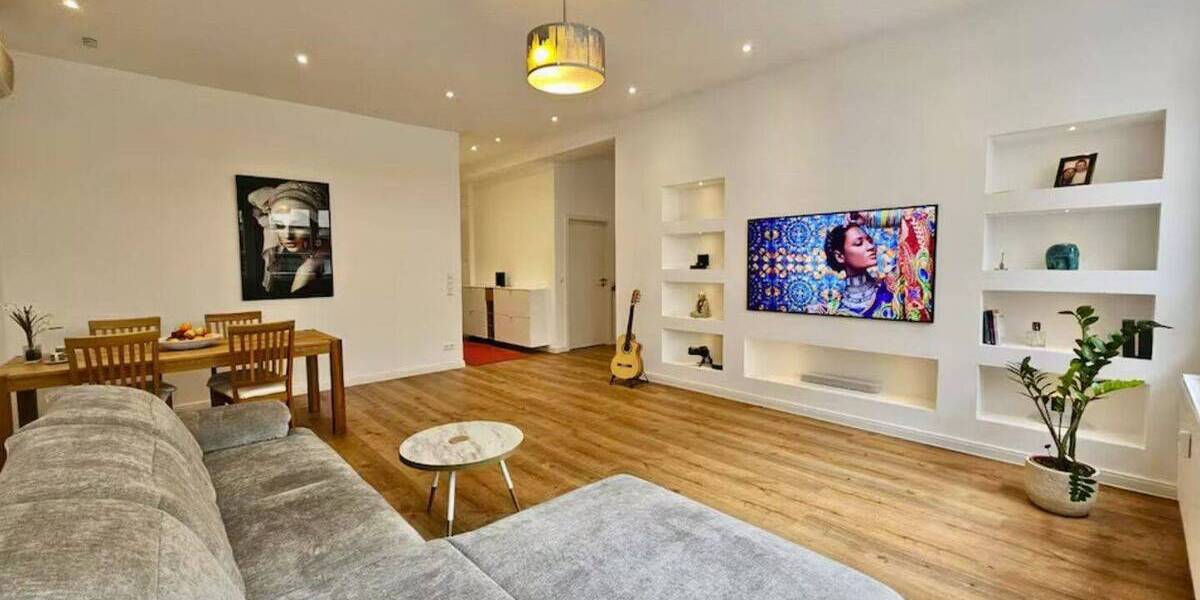 Etagenwohnung Mannheim Quadrate - 2 Zimmer, 66 m&sup2;, 882&euro; | Angebot:26162314