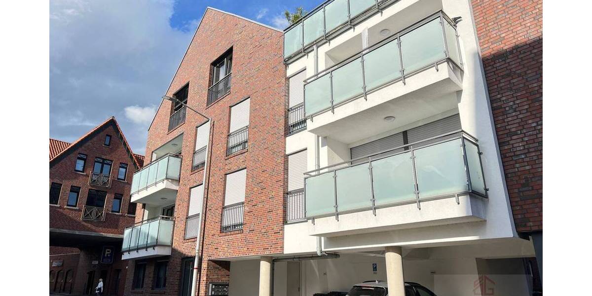 Etagenwohnung Rheine Innenstadt - 2 Zimmer, 56 m&sup2;, 620&euro; | Angebot:26820178