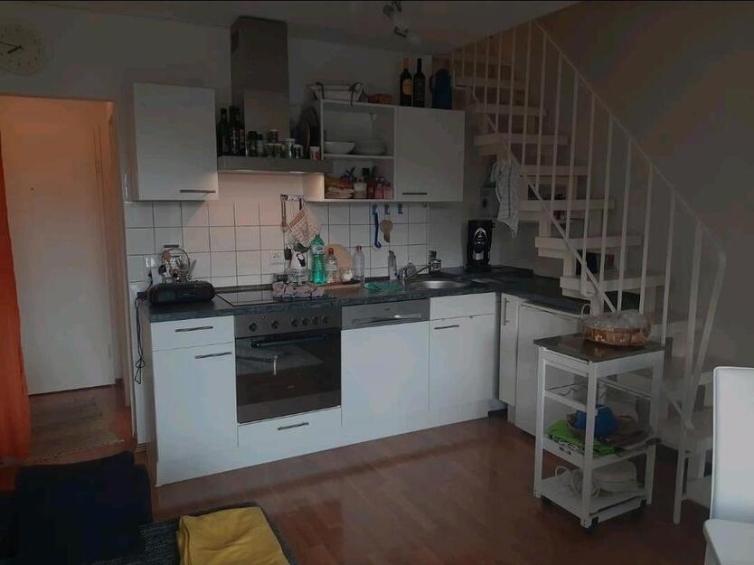 Helle 2,5 Zimmer Maisonette Wohnung 47 m² in Lauf a. d. Pegnitz