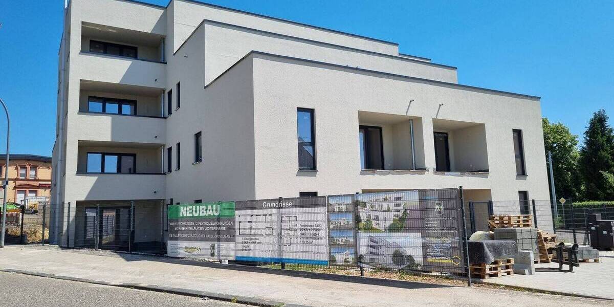 Etagenwohnung Neunkirchen Innenstadt - 2 Zimmer, 71 m&sup2;, 895&euro; | Angebot:26741534