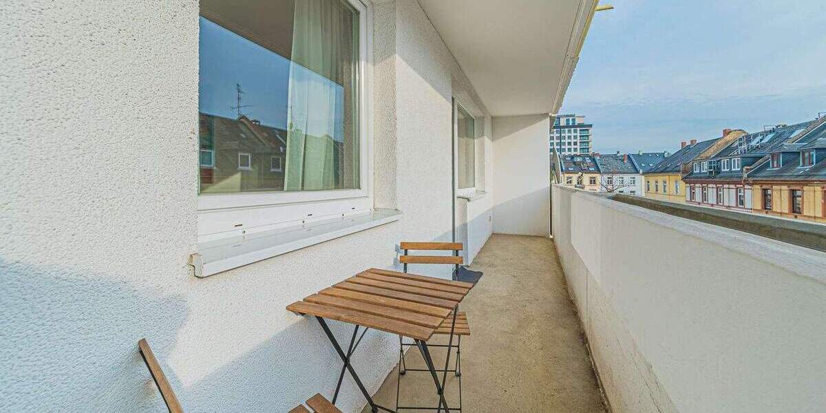 Etagenwohnung Frankfurt am Main Westend-Süd - 2 Zimmer, 66 m&sup2;, 2.490&euro; | Angebot:25661903