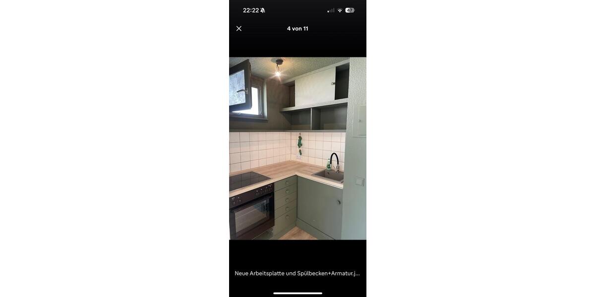 Erdgeschoßwohnung Konstanz Konstanz-Fürstenberg - 1.5 Zimmer, 34 m&sup2;, 1.050&euro; | Angebot:23906754