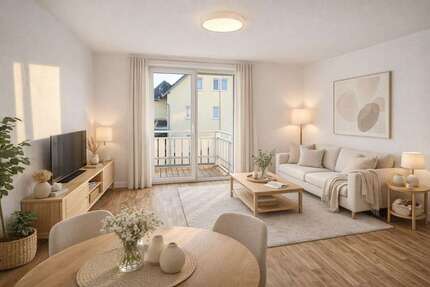 Wohnung Werra-Suhl-Tal Tal - 3 Zimmer, 61 m&sup2;, 525&euro; | Angebot:23873771