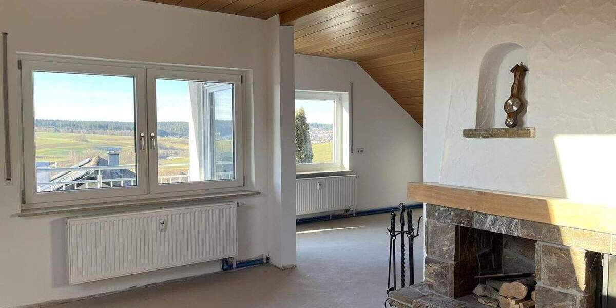 Etagenwohnung Waldachtal Tumlingen - 3 Zimmer, 87 m&sup2;, 790&euro; | Angebot:25986437