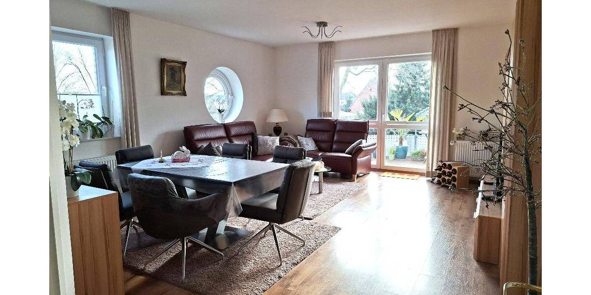 Etagenwohnung Stuhr Moordeich - 3 Zimmer, 87 m&sup2;, 1.085&euro; | Angebot:26160225