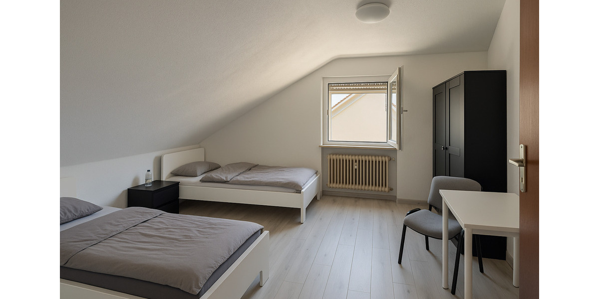 Wohnen auf Zeit Philippsburg - 2 Zimmer, 55 m&sup2;, 18&euro; | Angebot:22864879