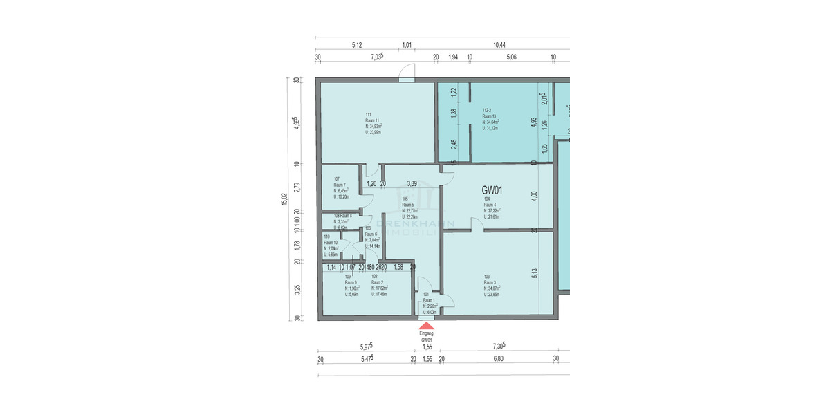 Gewerbeobjekt Rostock Lütten Klein - 1.499&euro; | Angebot:25730231