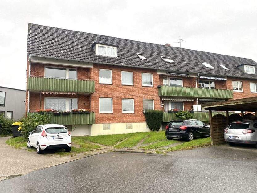 Gutgeschnittene 2-Zimmer-Wohnung mit Balkon 2 zimmer