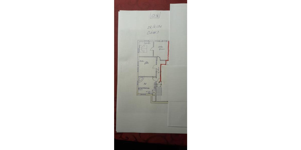 Etagenwohnung Geisa - 2 Zimmer, 85 m&sup2;, 650&euro; | Angebot:26549025