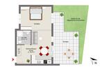 Erdgeschoßwohnung München Trudering-Riem - 2 Zimmer, 48 m&sup2;, 1.500&euro; | Angebot:26480088