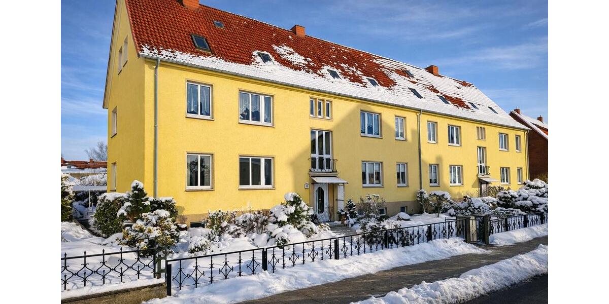Frisch renovierte EG- Wohnung mit Garten in BoizenburgElbe 2 zimmer