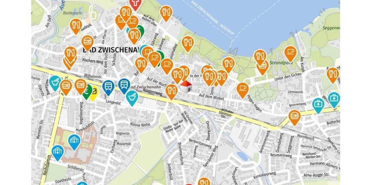 Etagenwohnung Bad Zwischenahn Bad Zwischenahn I - 2 Zimmer, 55 m&sup2;, 650&euro; | Angebot:25700111