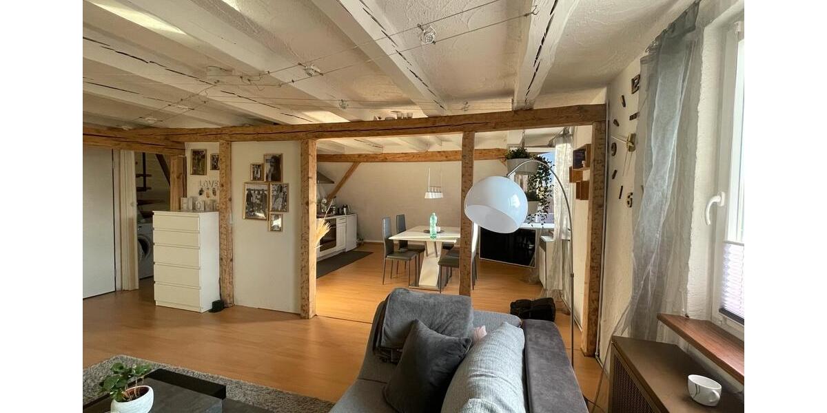 Maisonettenwohnung Meßkirch - 2 Zimmer, 45 m&sup2;, 615&euro; | Angebot:26587009