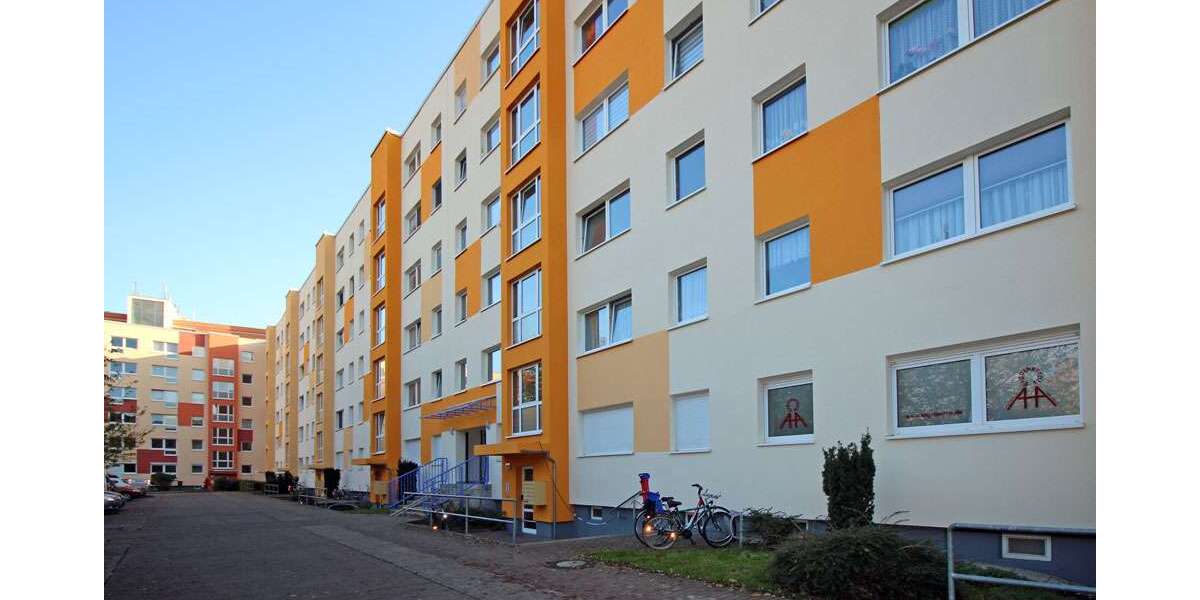 Etagenwohnung Coswig - 3 Zimmer, 62 m&sup2;, 436&euro; | Angebot:24972007