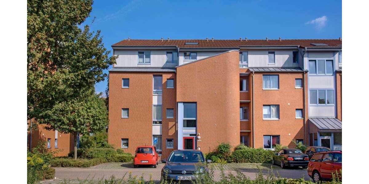 Etagenwohnung Minden Königstor - 2 Zimmer, 59 m&sup2;, 328&euro; | Angebot:27114748