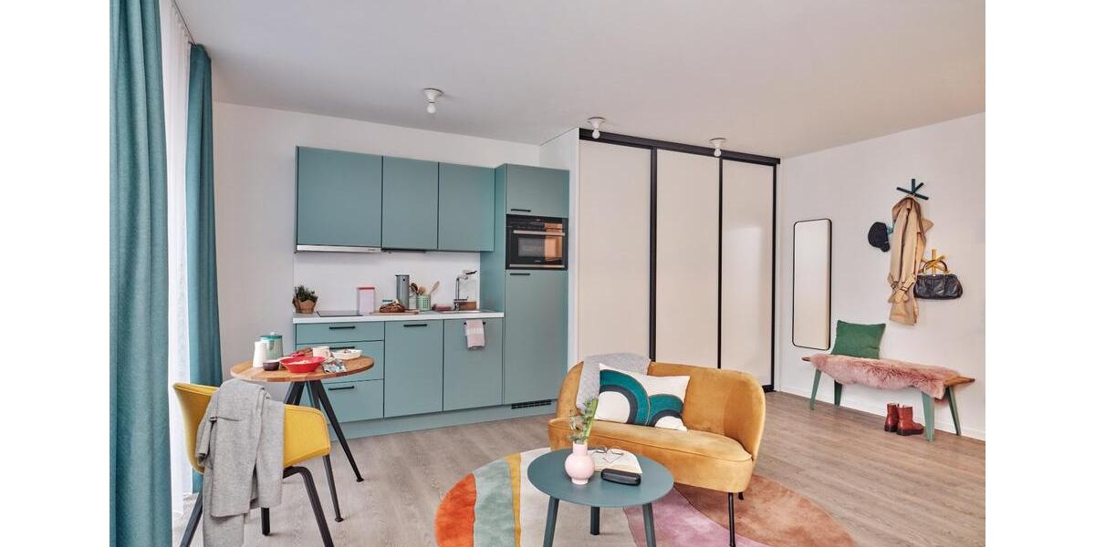Etagenwohnung Osnabrück - 1 Zimmer, 28 m&sup2;, 560&euro; | Angebot:24600522
