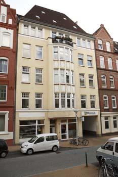 Frisch modernisierte Wohnung mit Balkon
