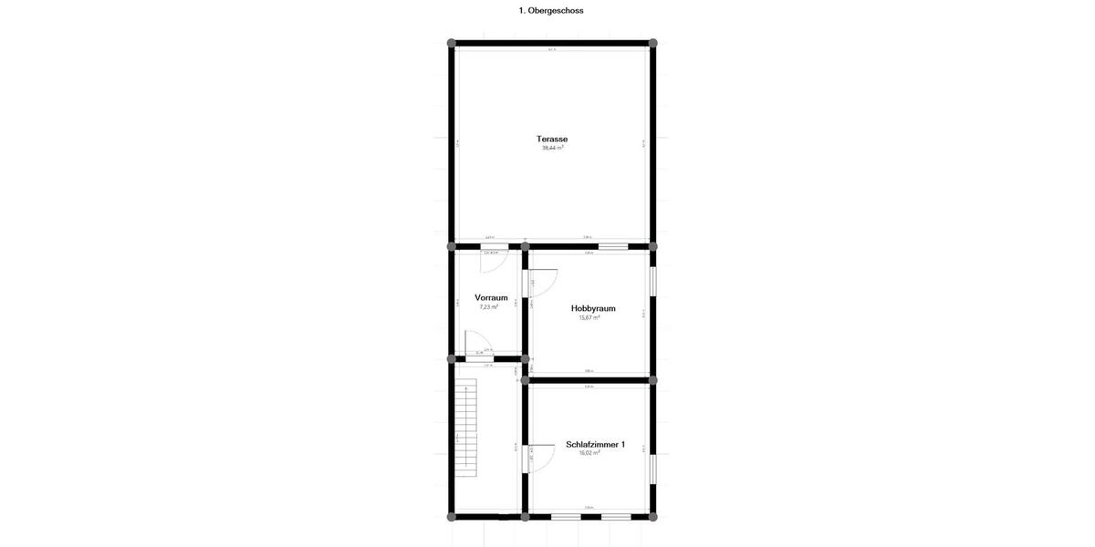 Doppelhaushälfte Osterberg - 6 Zimmer, 120 m&sup2;, 1.200&euro; | Angebot:26095350