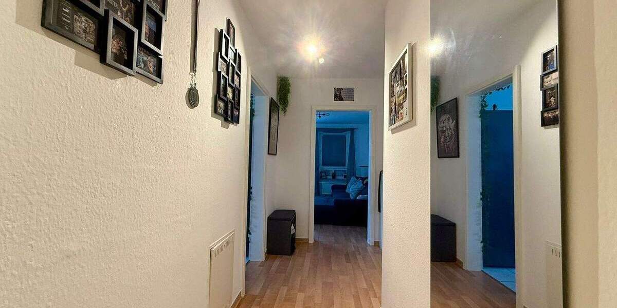 Etagenwohnung Schweinfurt Hochfeld-Steinberg - 3 Zimmer, 68 m&sup2;, 580&euro; | Angebot:24856596