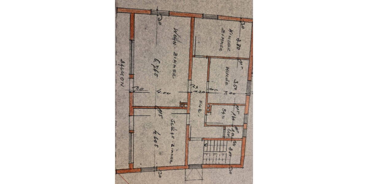 Etagenwohnung Kaltenberg Kaltenberg - 3 Zimmer, 86 m&sup2;, 1.150&euro; | Angebot:26763512