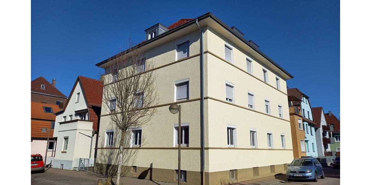 Etagenwohnung Kornwestheim - 3 Zimmer, 66 m&sup2;, 541&euro; | Angebot:27063908